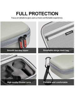 Excefore Camera Carrying Case, Storage Bag Mini Protective Case, Compatible for Insta360 GO 3 Action Camera Accessories  - Image 5