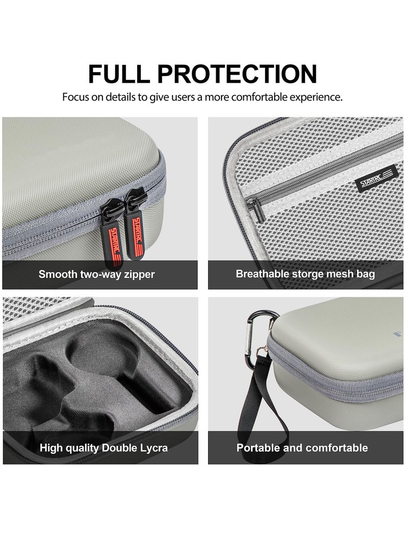 Excefore - Camera Carrying Case, Storage Bag Mini Protective Case, Compatible for Insta360 GO 3 Action Camera Accessories - Image 1