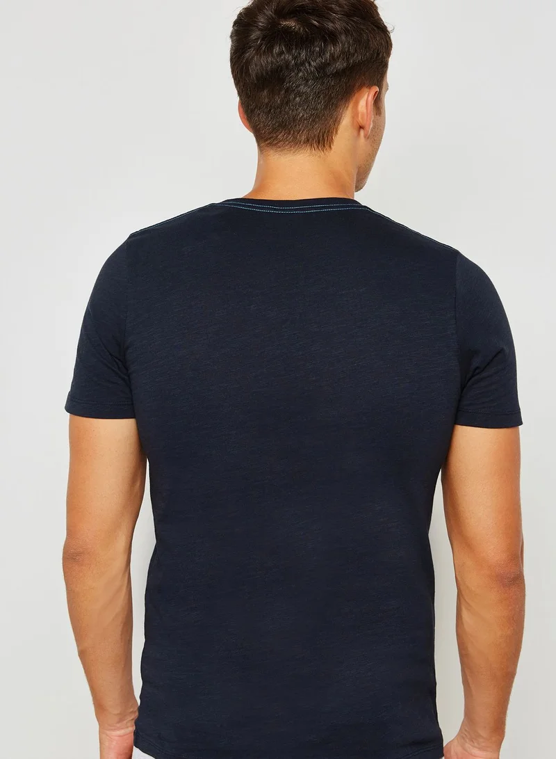JACK & JONES Cam Crew Neck T-Shirt