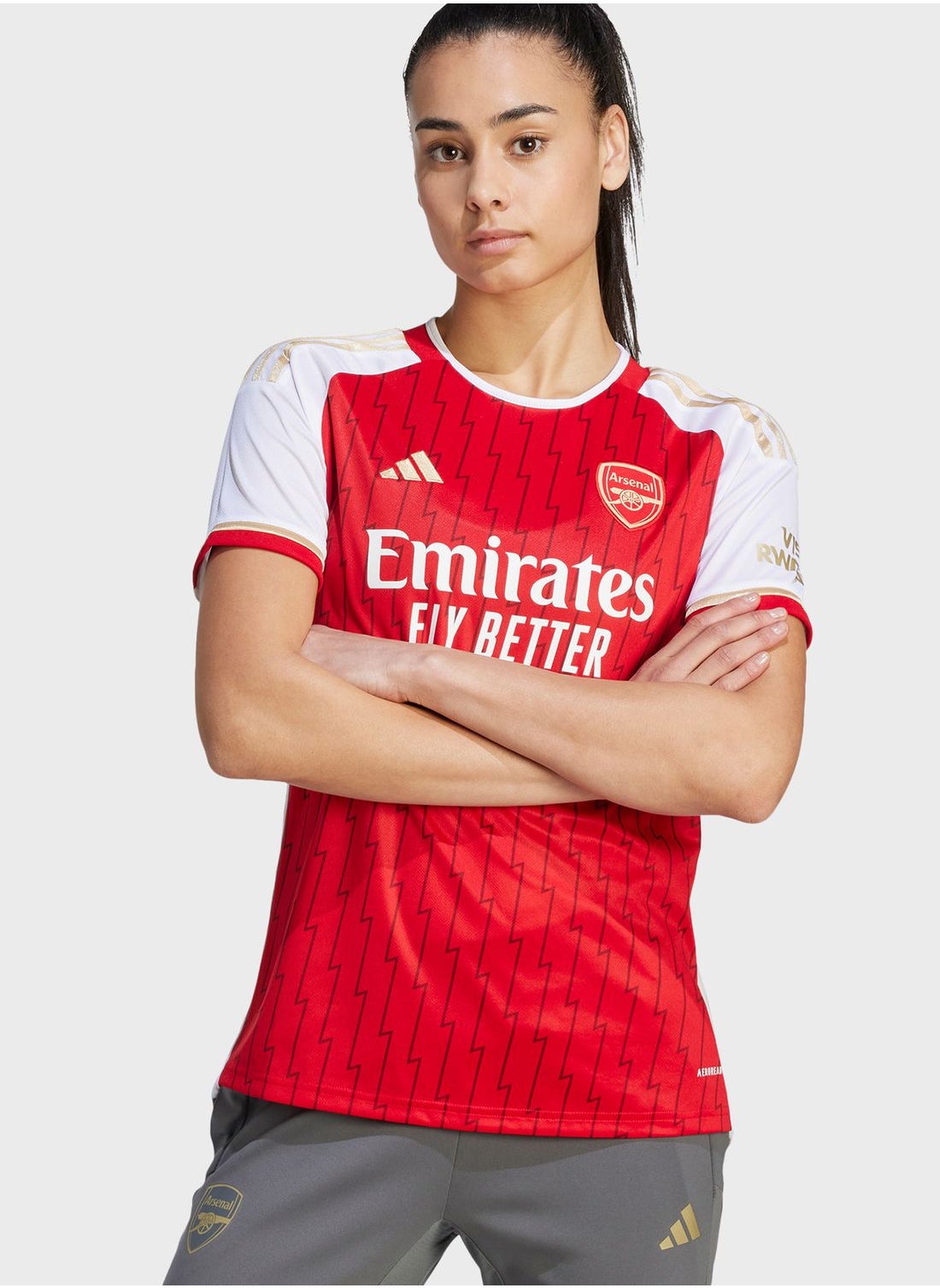 Buy adidas Red-White Arsenal 23/24 Home Jersey for Women in Bahrain