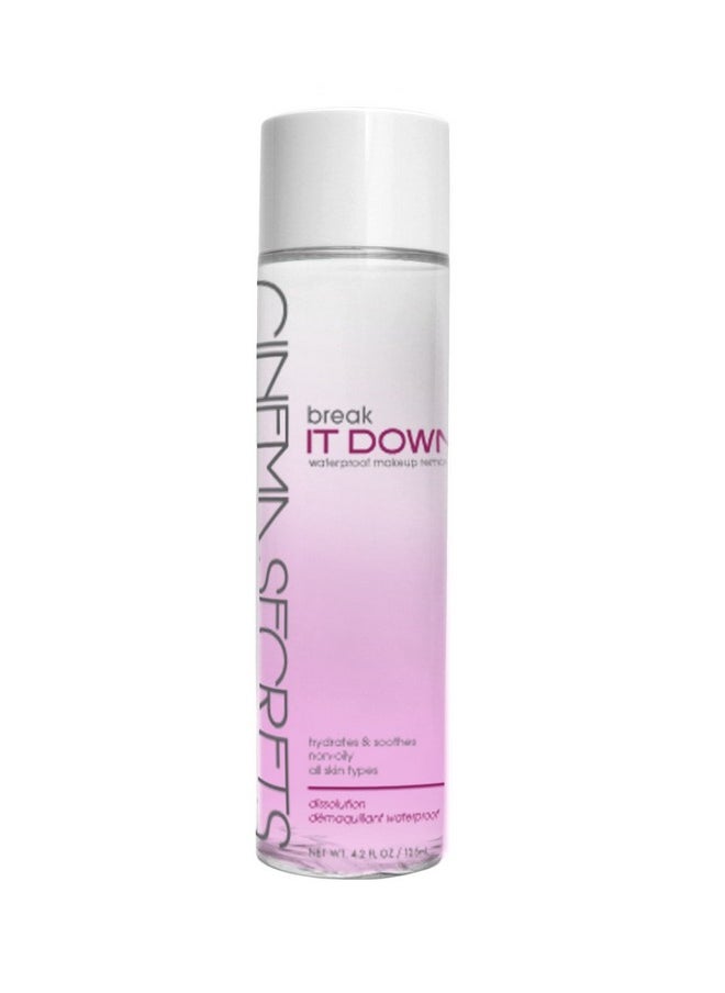 Cinema Secrets Break It Down Waterproof Makeup Remover 4.2 Fl Oz  - Image 1