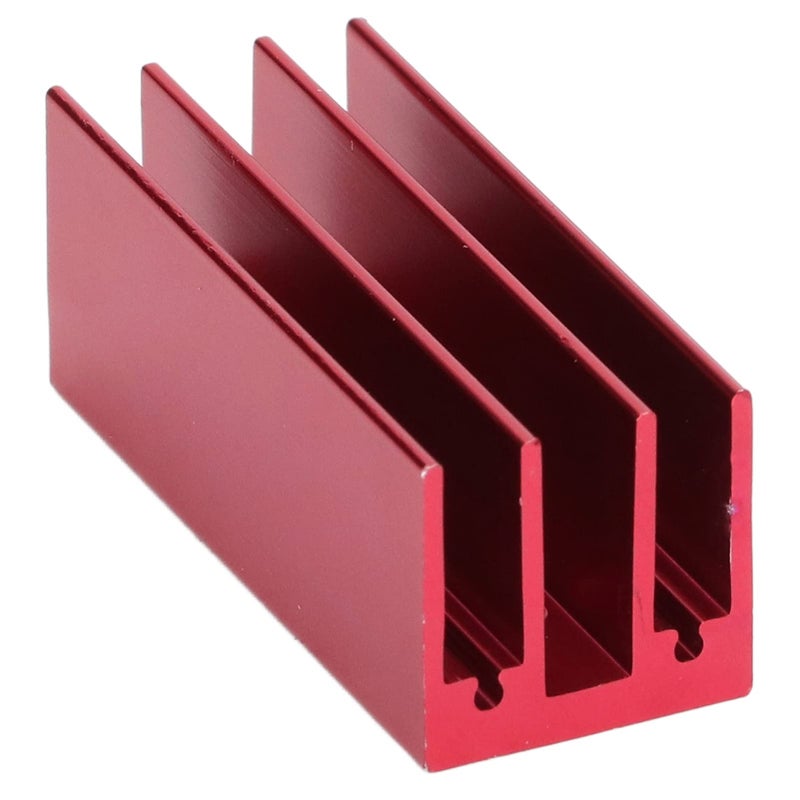 Aluminum Heat Sink 40x16x16mm 10Pcs Set with M3 Screws for CPU Power Module Cooling - Image 5