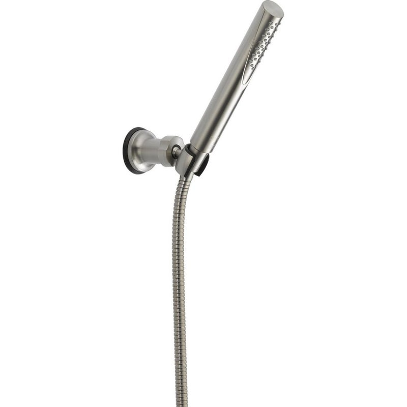 Delta Faucet Trinsic Single Spray Wall-Mount Hand Shower, Hand Held Shower with Hose, Brushed Nickel Handheld Shower Head, Slide Bar Hand Shower, Handheld Shower, Stainless 55085-SS - Image 4