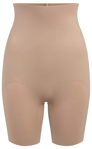 Chantelle Women's Basic Shaping High Waist Mid-Thigh Shaper, Ultra Nude, X-Small - Image 4