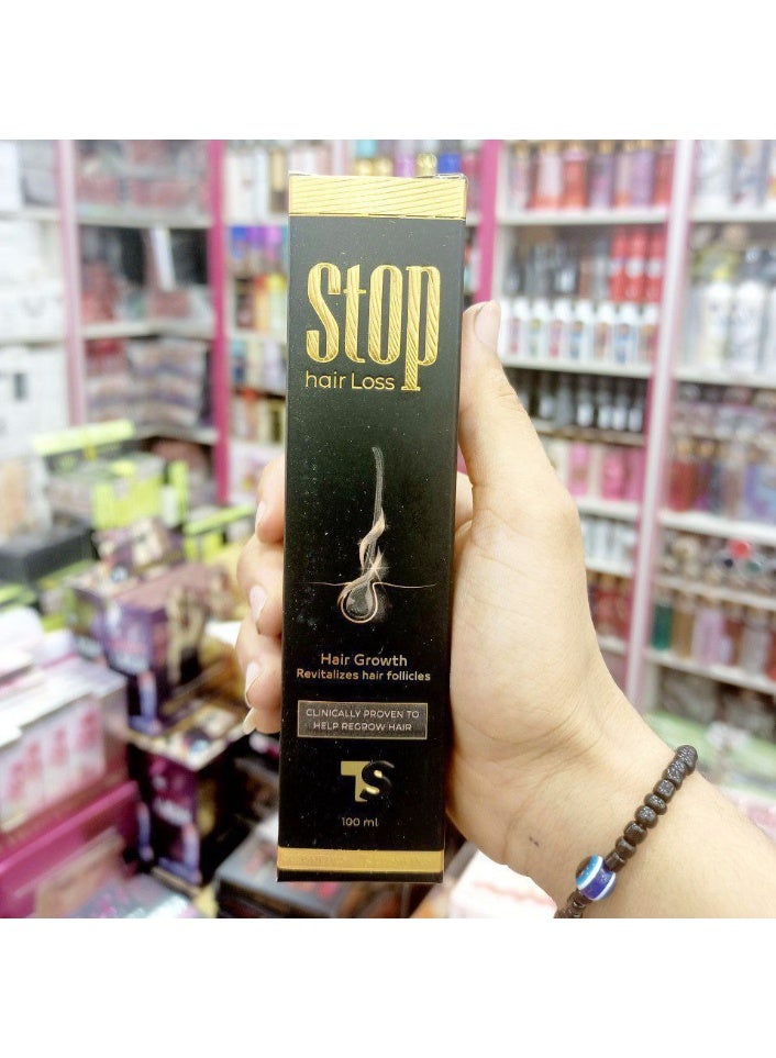 تي إس .زيت استوب الاسبراي العلاجي الأقوى لوقف تساقط الشعر ١٠٠مل - Image 3