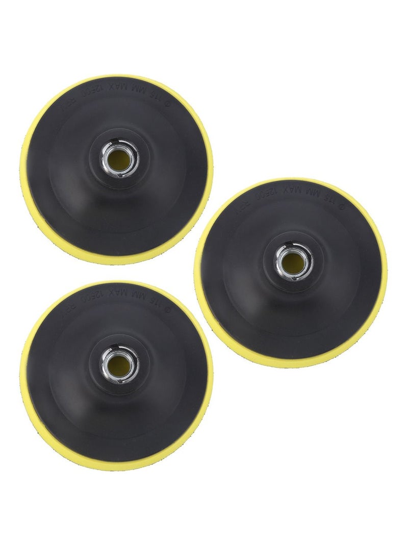 Self Adhesive Polishing Disk- 3 Piece 4.5inch - Polishing Buffing discs Finishing Cutting Polishing Pads Scratch Swirl Removal Headlight Restoration Car Detailing Finishing Paintwork Buffer - pzsku/ZB30D15EC6C1057DAEB94Z/45/_/1663237733/b7853d83-ca29-4dcc-8029-309b31b13ff6