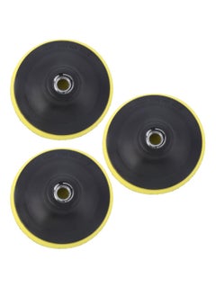 Self Adhesive Polishing Disk- 3 Piece 4.5inch - Polishing Buffing discs Finishing Cutting Polishing Pads Scratch Swirl Removal Headlight Restoration Car Detailing Finishing Paintwork Buffer
