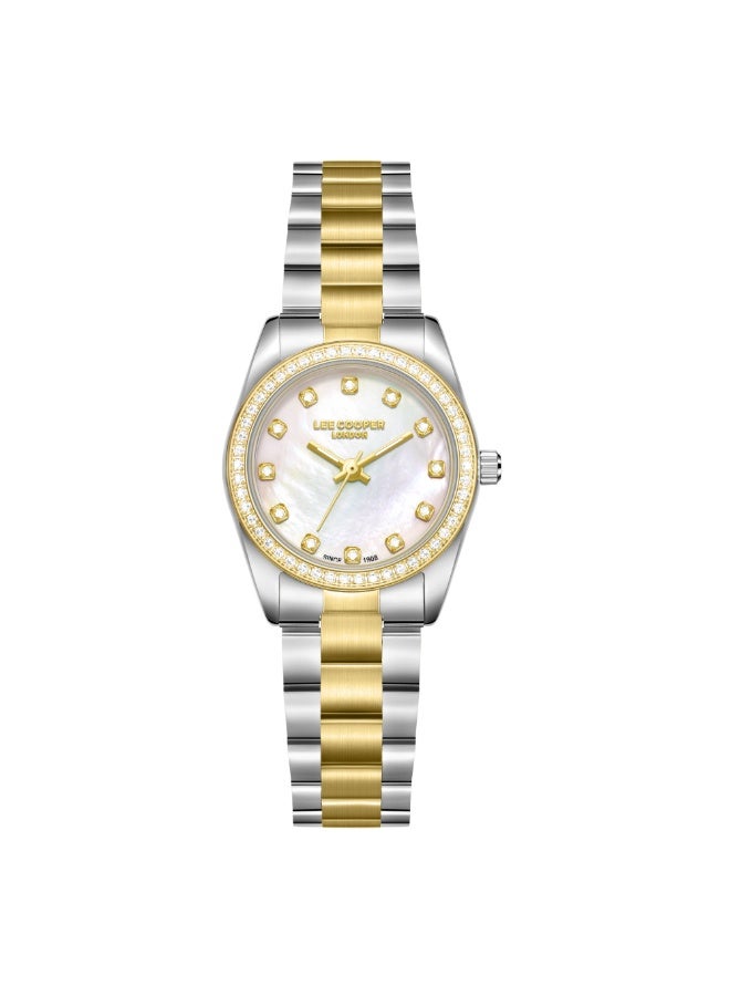 Lee Cooper Women's Metal Analog Watch LC08155.220 - 26 mm - Image 1