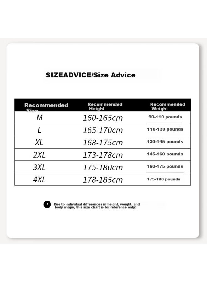 Izexx American-style Sports Shorts For Men, Summer Loose Basketball Pants, Breathable Quick-dry Casual Knee-length Shorts Iz56 White M - Image 3