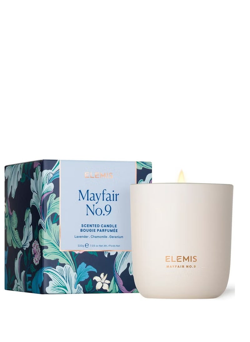 إليميس شمعة ELEMIS Mayfair رقم 9، 220 جرام - Image 1