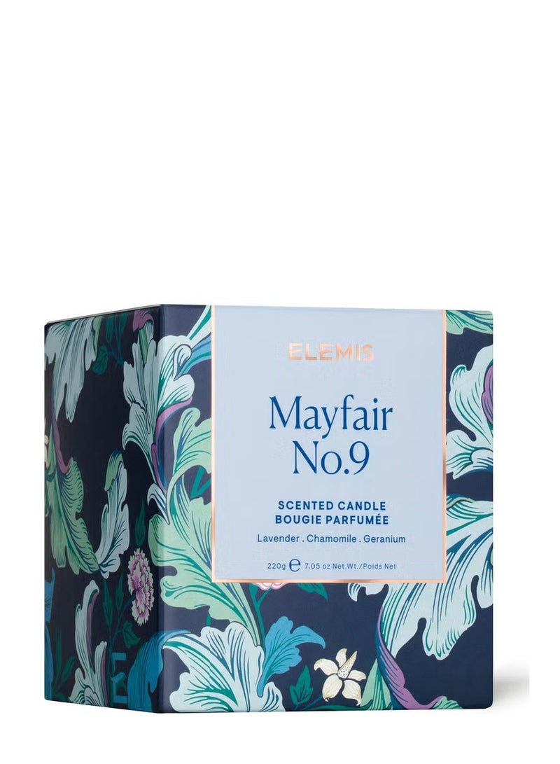إليميس شمعة ELEMIS Mayfair رقم 9، 220 جرام - Image 3