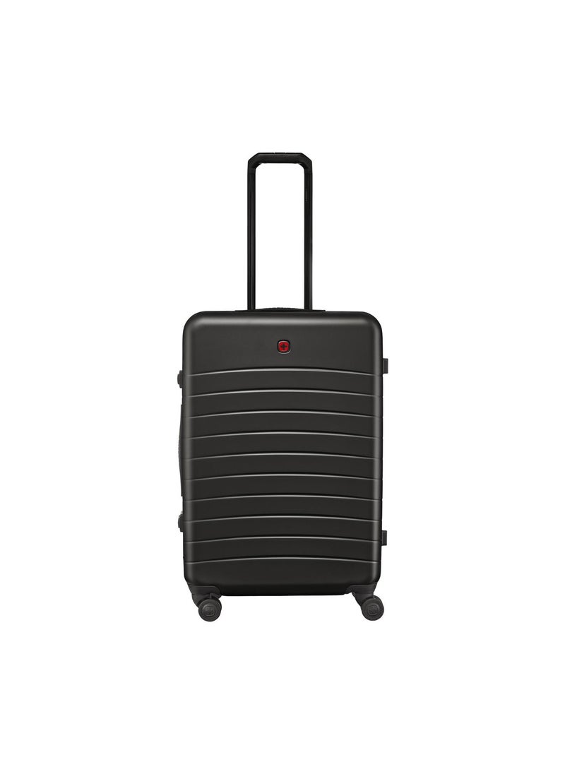 Wenger - Rayl PC Hardside  70cm Check-In Luggage Trolley Black- 653259 - Image 1