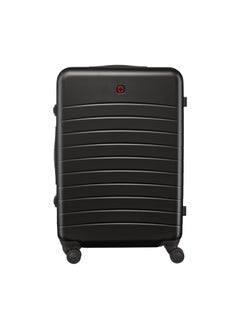 Rayl PC Hardside  70cm Check-In Luggage Trolley Black- 653259