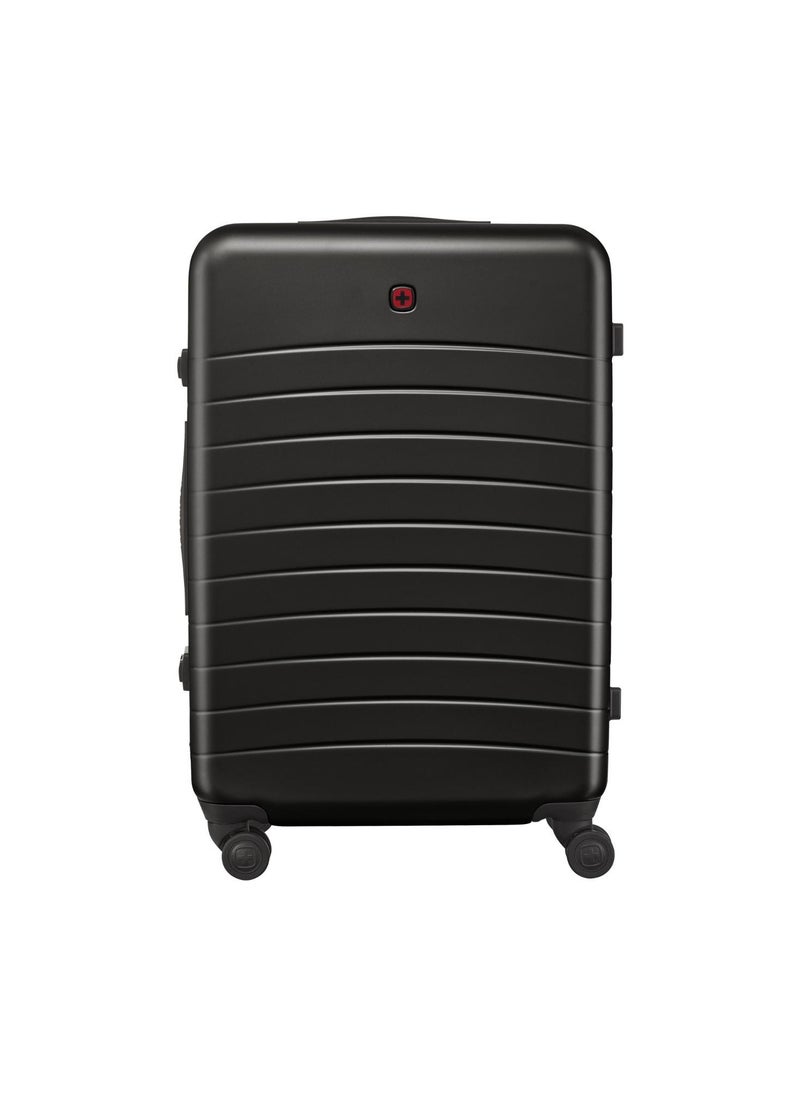 Wenger - Rayl PC Hardside  70cm Check-In Luggage Trolley Black- 653259 - Image 1