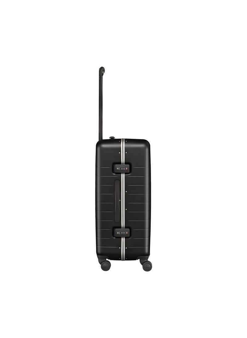 Wenger - Rayl PC Hardside  70cm Check-In Luggage Trolley Black- 653259 - Image 1