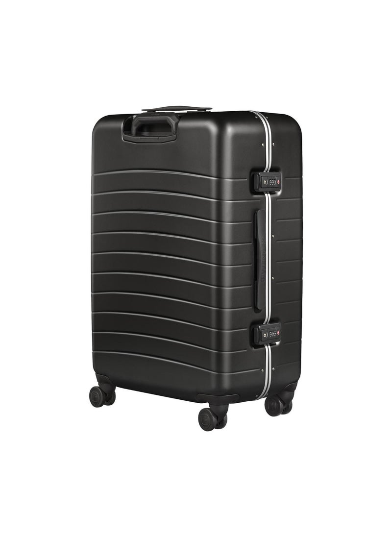 Wenger - Rayl PC Hardside  70cm Check-In Luggage Trolley Black- 653259 - Image 1