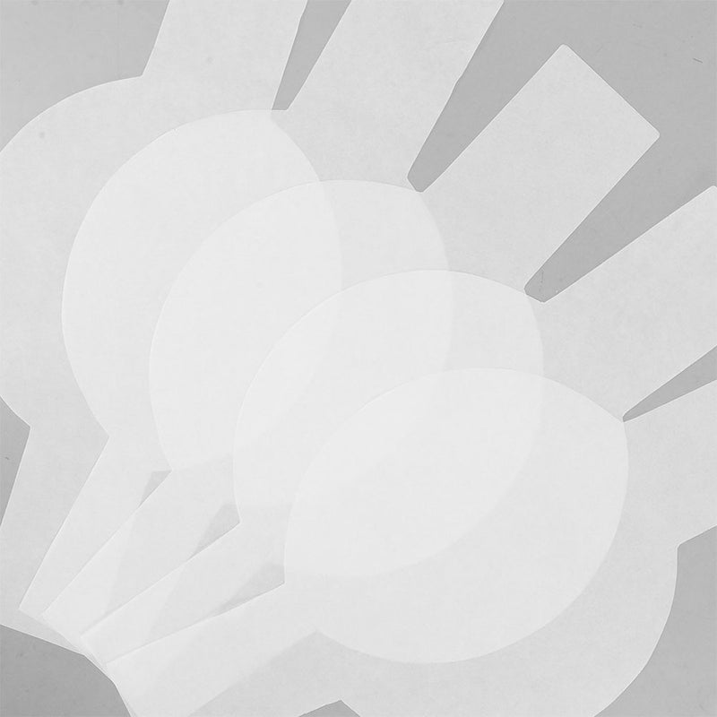🍳 شرائط خبز كعك غير لاصقة بطانة صواني متعددة الاستخدامات تصميم ورقي متين - Image 2