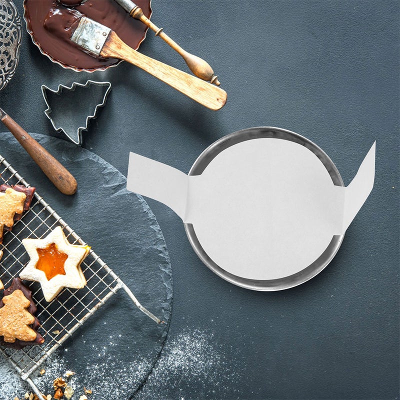 🍳 شرائط خبز كعك غير لاصقة بطانة صواني متعددة الاستخدامات تصميم ورقي متين - Image 5