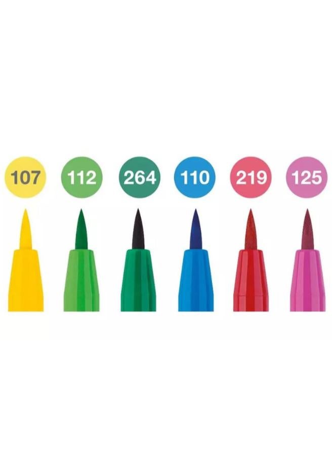 FABER-CASTELL Set Of 6 Springtime Artist Pen Farsha Set  - Image 3