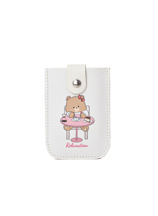 New Cute Lat Mini Card Bag Girl Decoration Creative Cartoon Storage Bag Card Bag Hanging Ornaments