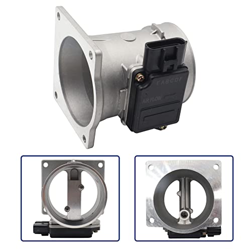 AdvanEX حساس تدفق الهواء AdvanEX MAF متوافق مع فورد رينجر 1995-2000 / فورد موستانج 1996-2000 / فورد إكسبلورر 1995-1998 / فورد أيرستار 1996-1997 / ميركوري ماونتينير 1997-1998 / مازدا B4000 1995-2000 يستبدل OE 1D25-C2-2 - Image 3