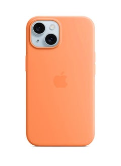 KASTWAVE iPhone 15 (6.1 inch) Silicone Case Cover, Liquid Gel Soft Ultra Slim Shockproof Back Cover Full Body Protection, Easy To Disassemble  - Image 1