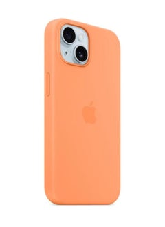 KASTWAVE iPhone 15 (6.1 inch) Silicone Case Cover, Liquid Gel Soft Ultra Slim Shockproof Back Cover Full Body Protection, Easy To Disassemble  - Image 3