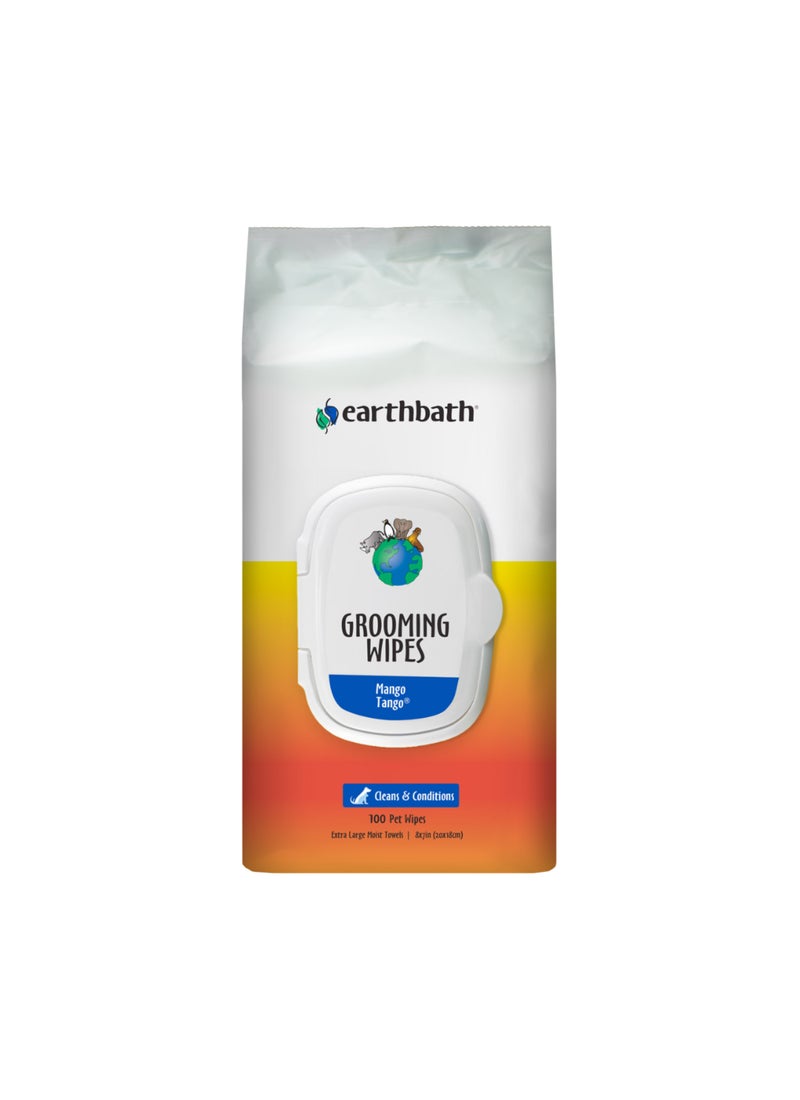 earthbath مناديل العناية مانجو تانغو - Image 1