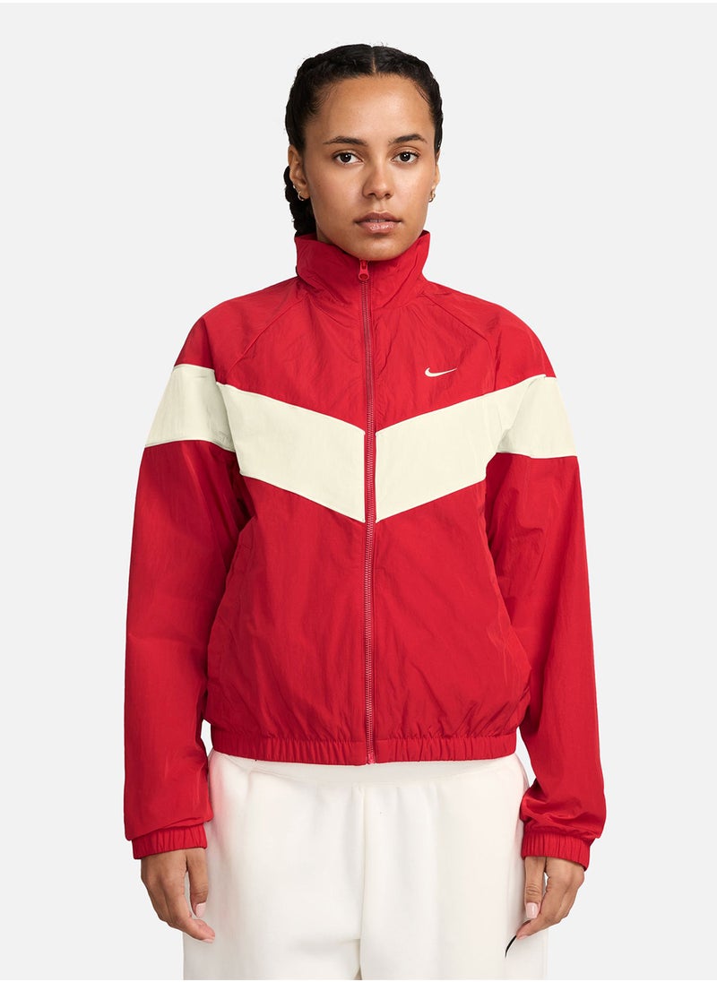 Nike W Nsw Nk Wr Wvn Uv Fz Jkt  - Image 1