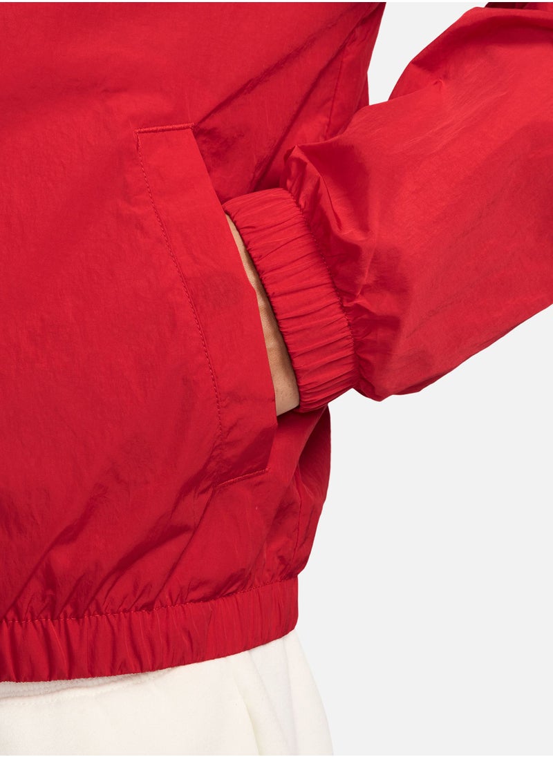 Nike W Nsw Nk Wr Wvn Uv Fz Jkt  - Image 3