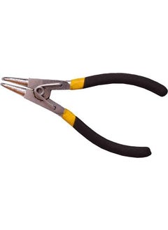 Visko Visko 217 Circlip Plier Length 6 inch External Straight Cutting player Cutting plier Pliers Pliers for Home Player Tools Combination plier Pliers for electrical Work Black Household Appliance 6 Inches Multicolor  - Image 1