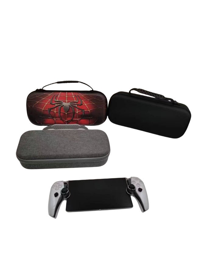 Generic PS5 Portal Spider-Man Theme Handheld Hard Shell Storage Bag PS5 Handheld Portable Storage Bag.-Model:Ordinary Style  - Image 3