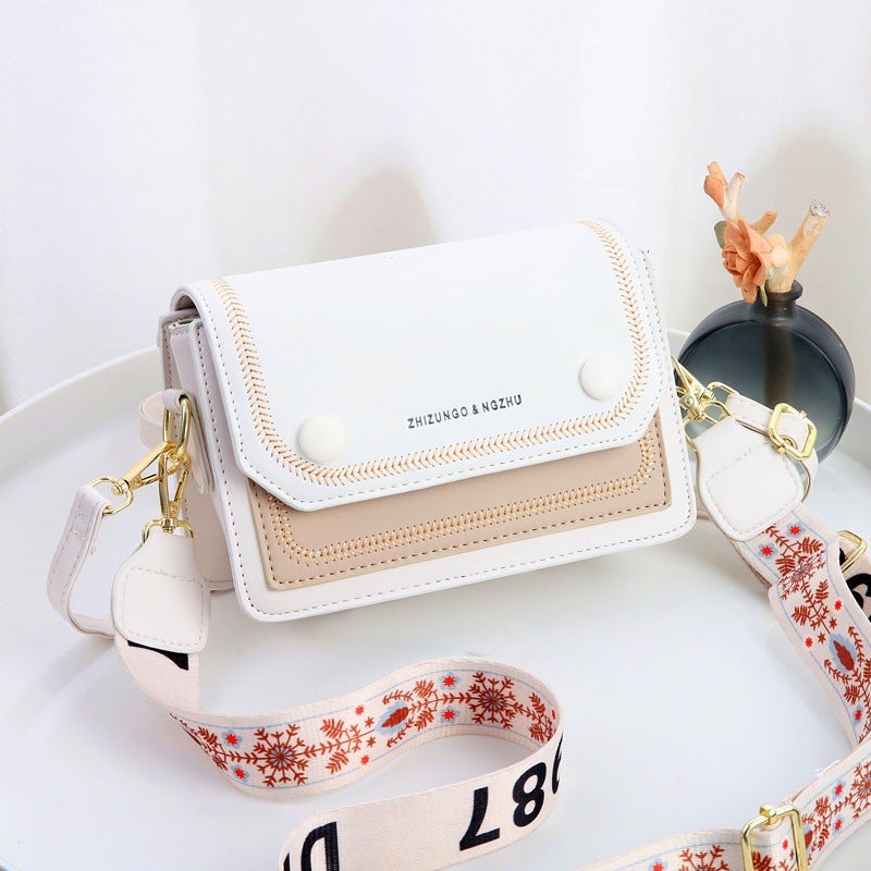 Ready-Made Factory Fashion Trendy Women'S Bag High-End Large-Capacity Shoulder Bag Crossbody Bag Handbag Women 23494 - Image 2