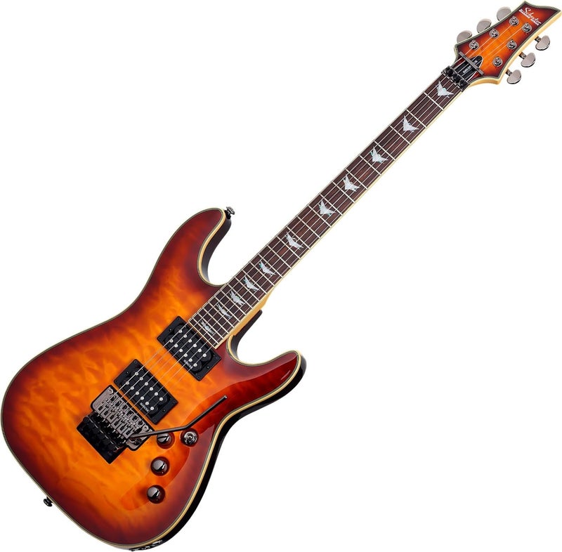 Schecter Omen Extreme C1 Vintage Sunburst Electric Guitar