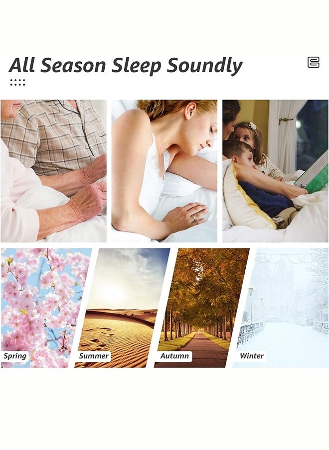 Arabest - Duvet,Luxury King Size Duvet 220x240cm - Hotel Collection Comforter with 8 Anchor Loops, 250GSM Microfiber Filling & Breathtaking Velvet Cover | All Season Temperature Balancing Quilt - Image 1