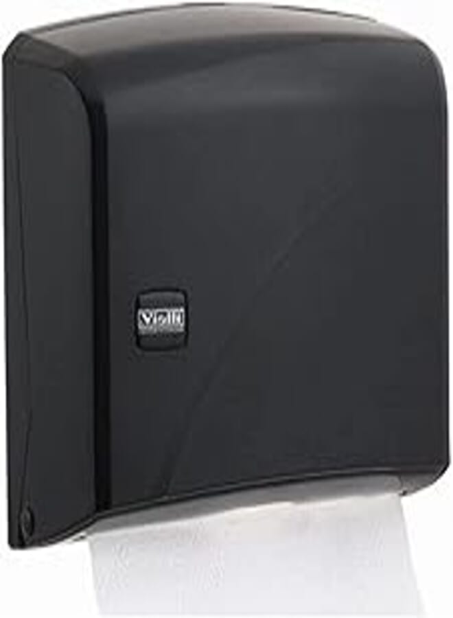 Vialli Bathroom Tissue Holders (Black)