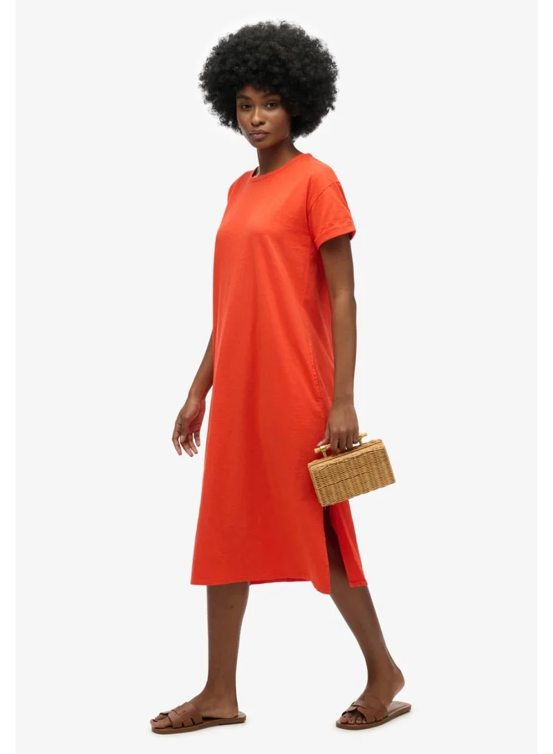 Superdry Midi T-Shirt Dress