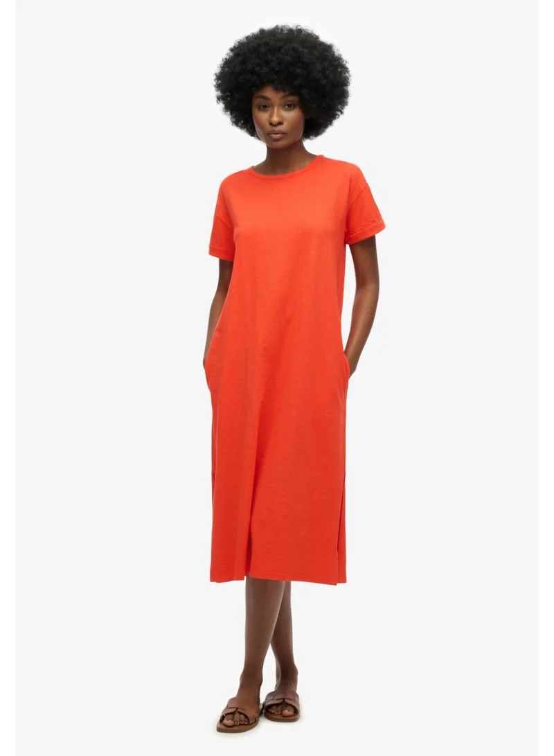 Superdry Midi T-Shirt Dress