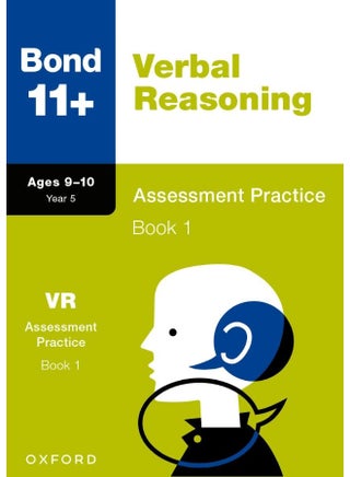 Bond 11+: Bond 11+ Verbal Reasoning Assessment Practice 9-10 Years Book 1 - pzsku/ZB30DA63591FBE052DEAEZ/45/1749822637/f3b8d9cc-4d3a-4db3-aebc-680b67e98677