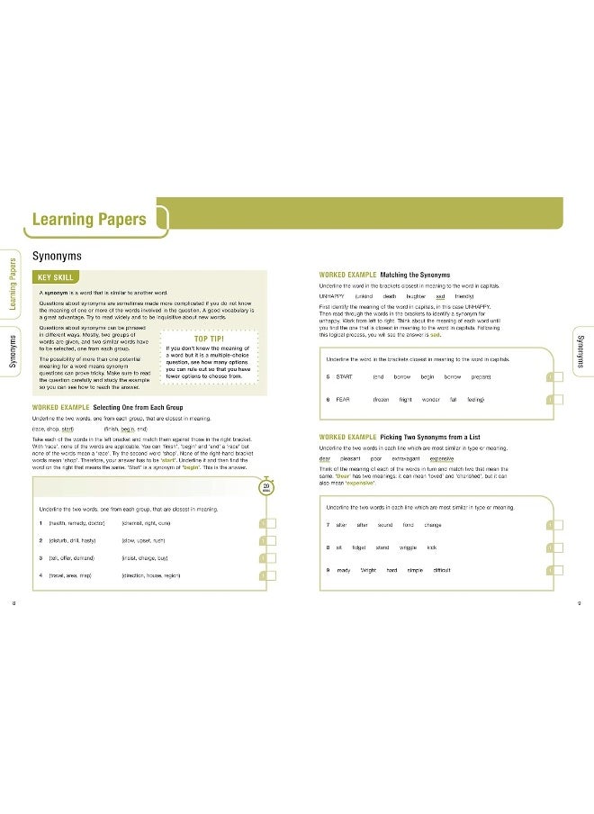 Bond 11+: Bond 11+ Verbal Reasoning Assessment Practice 9-10 Years Book 1  - Image 2