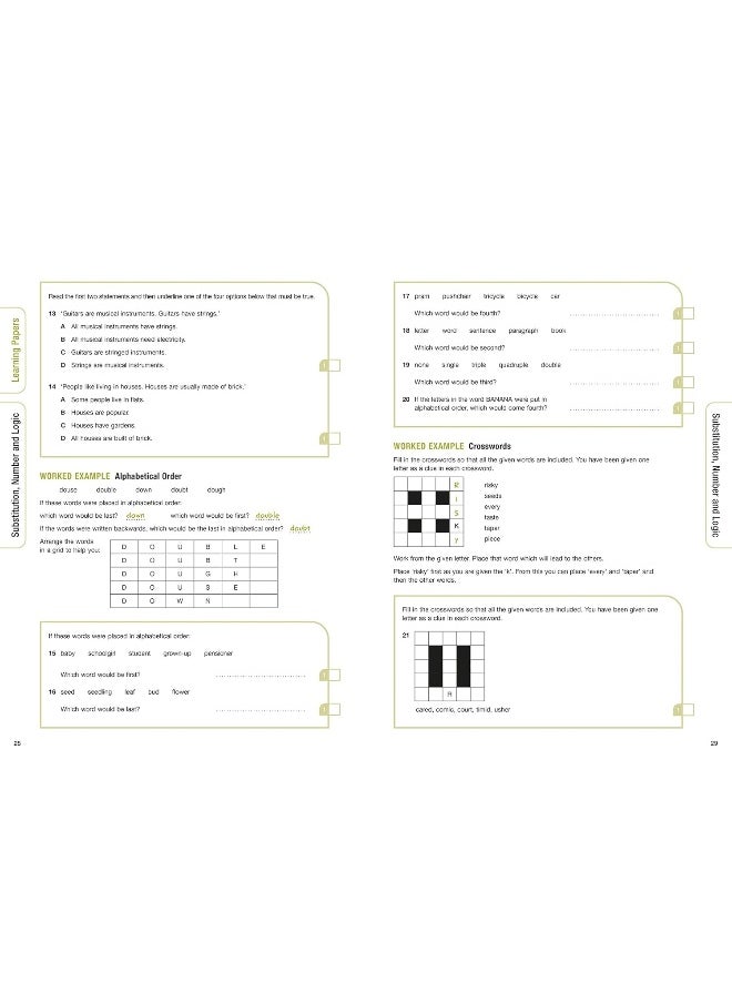 Bond 11+: Bond 11+ Verbal Reasoning Assessment Practice 9-10 Years Book 1  - Image 3