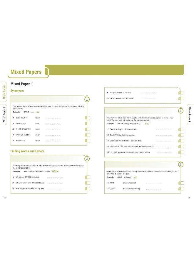 Bond 11+: Bond 11+ Verbal Reasoning Assessment Practice 9-10 Years Book 1  - Image 4