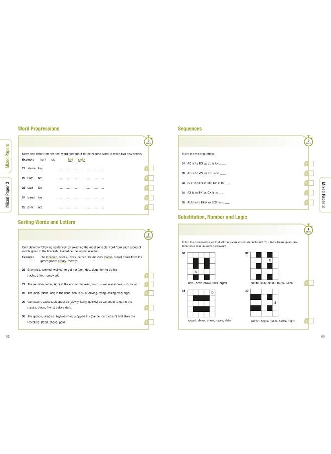 Bond 11+: Bond 11+ Verbal Reasoning Assessment Practice 9-10 Years Book 1  - Image 5
