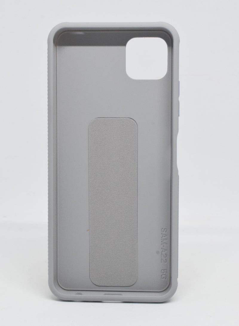 BORTONY Protective Case Cover With Finger Grip Stand For Samsung Galaxy A22 5G - Image 2