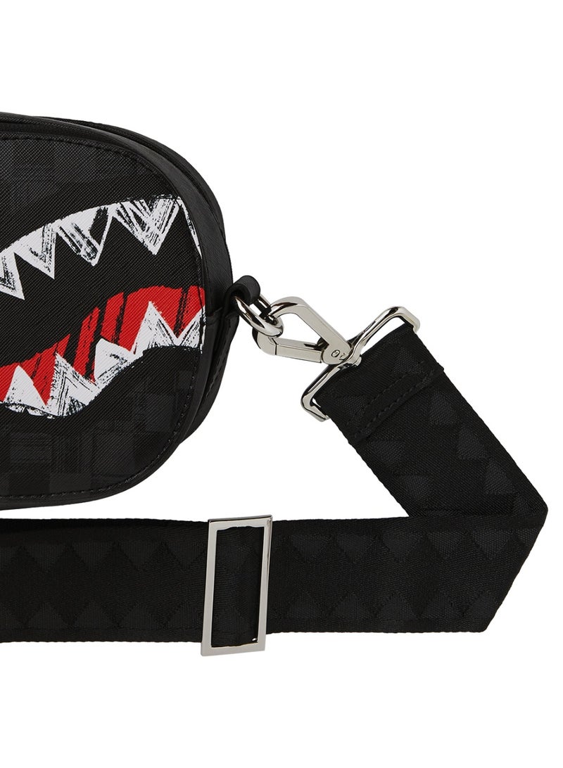 SPRAYGROUND حقيبة ظهر سكرابل شارك سلاينغ - Image 4
