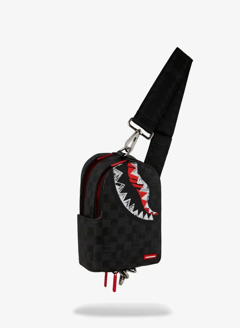 سبراي جراوند SCRIBBLE SHARK BACKPACK SLING