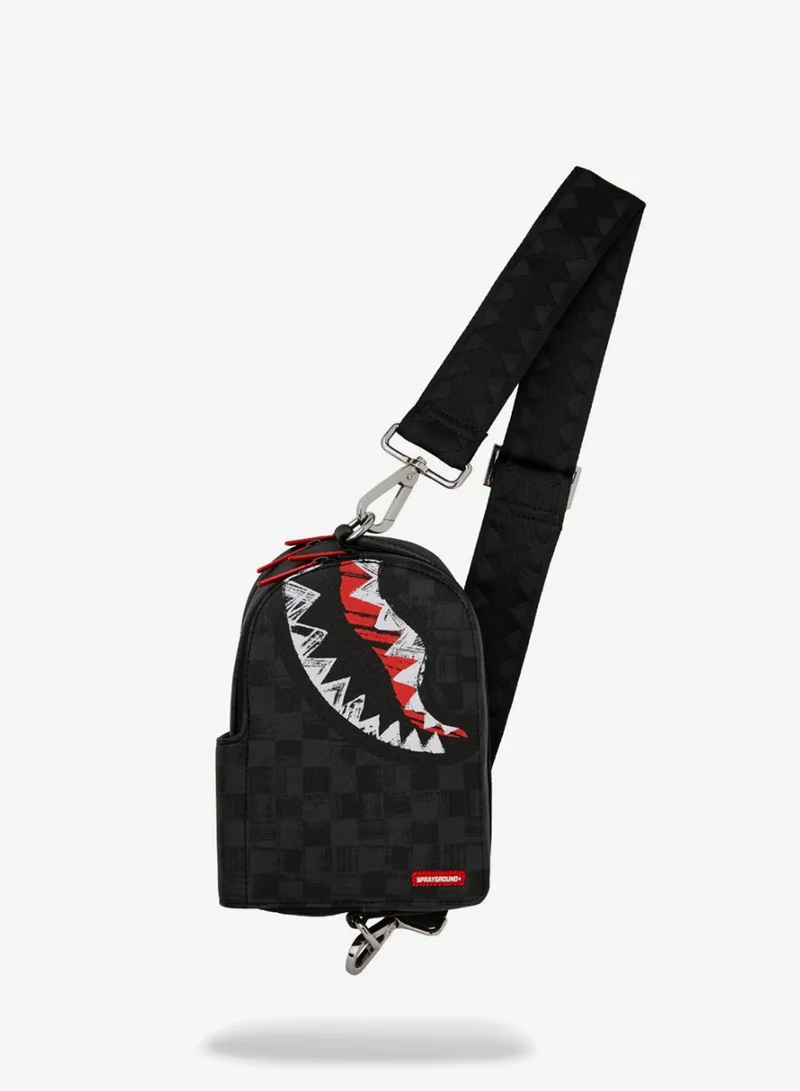 سبراي جراوند SCRIBBLE SHARK BACKPACK SLING
