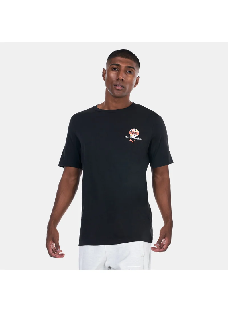 PUMA Men's Sportswear By PUMA Graphic T-Shirt