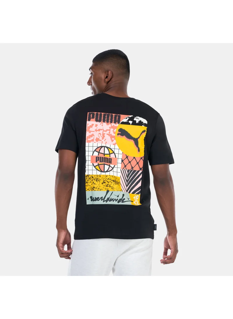 PUMA Men's Sportswear By PUMA Graphic T-Shirt