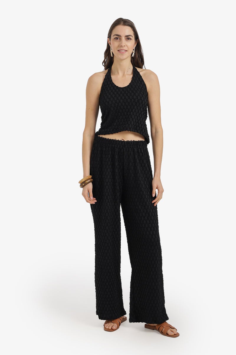 Carina Halter-Neck Beach Set - Image 1